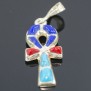 Ankh- Key of Life Silver pendant